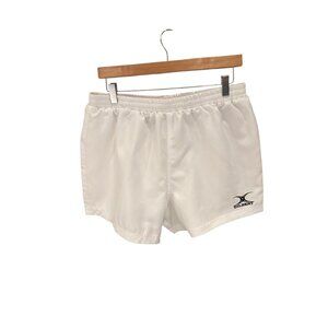Blokecore Gilbert Mens White Rugby Shorts XL 100% Polyester Made In China